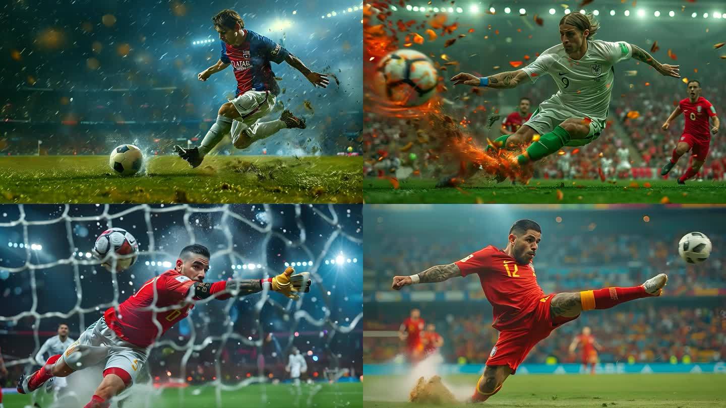 利记-足球比赛中球员们的表现令人惊叹